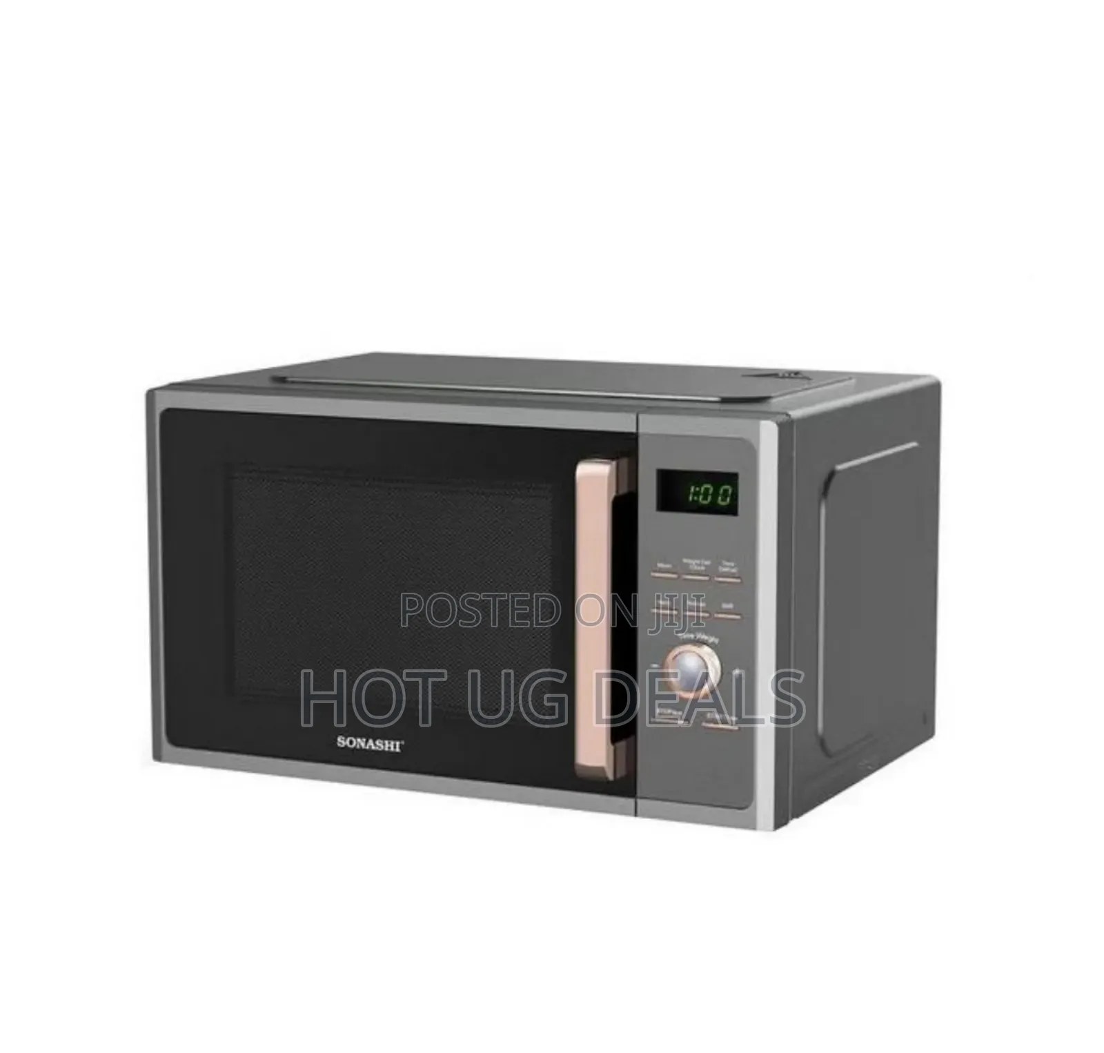 Sonashi 25litres Microwave Oven - Digital Touch Contro