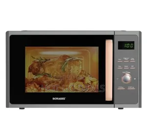 Sonashi 25litres Microwave Oven - Digital Touch Contro