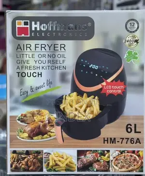 Hoffmans 6l Air Fryer (Model Hm-776a).