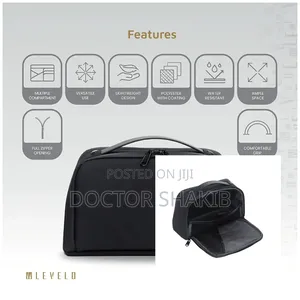 Levelo Oslo Pouch Toiletry Bag