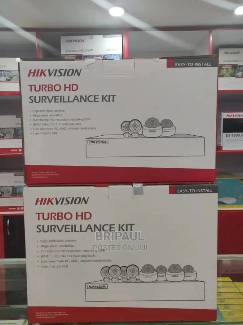 Hikvision CCTV Camera