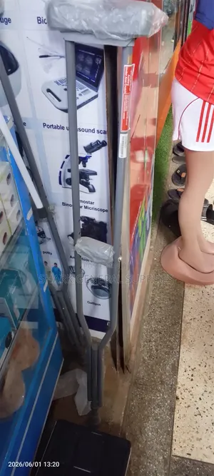Walking Crutches Aluminium