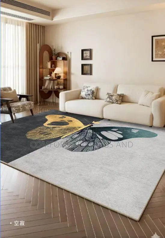 Smooth Butterfly Centre Carpets