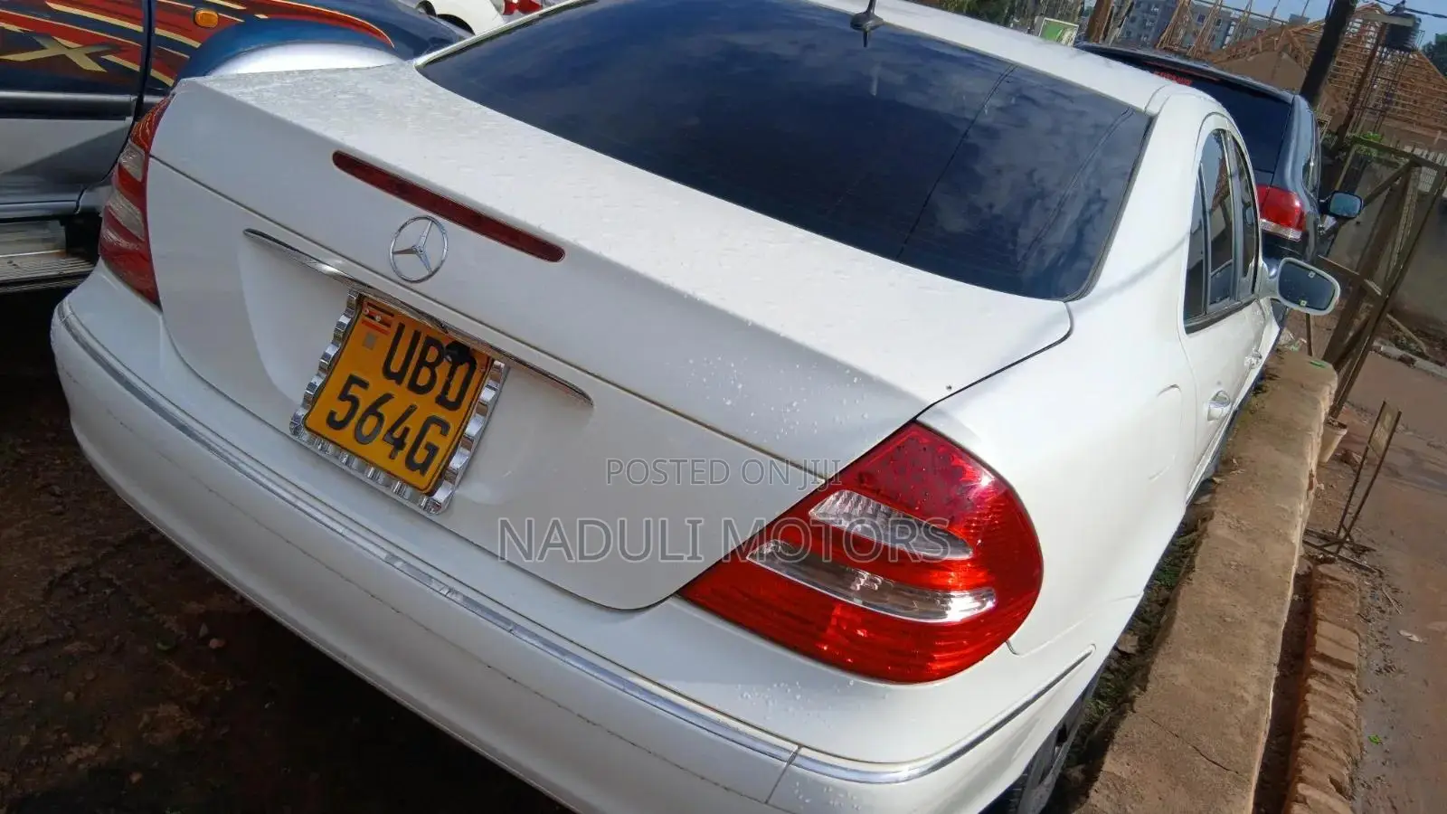 Mercedes-Benz C200 2008 White