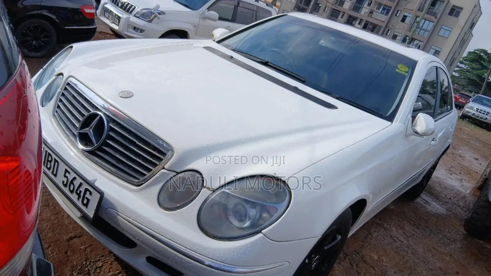Mercedes-Benz C200 2008 White