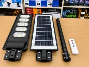 300w Solar Street Light With Lithium Battery Remote Control Kampala