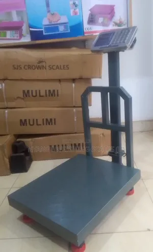 Lcd Display Weigh Platform Weigh Scale 350kg Digital Weighing Scale