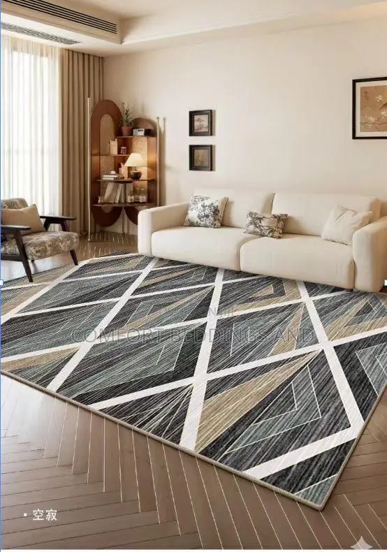 Smooth Squares Centre Carpets