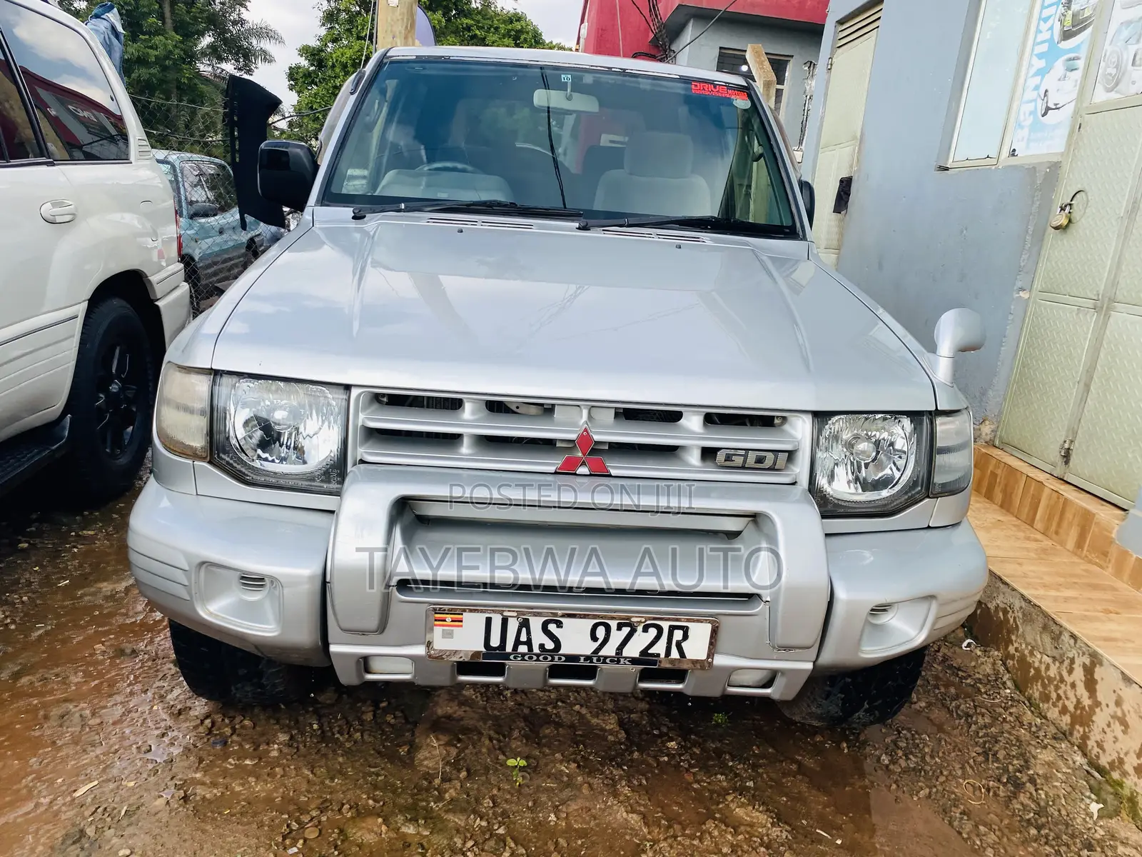 Mitsubishi Pajero Junior 1997 Silver