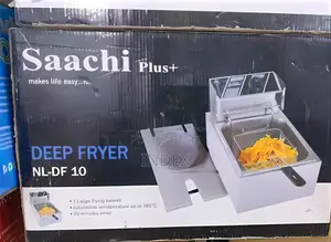 Saachi Plus+ Nl-Df 10 Electric Deep Fryer