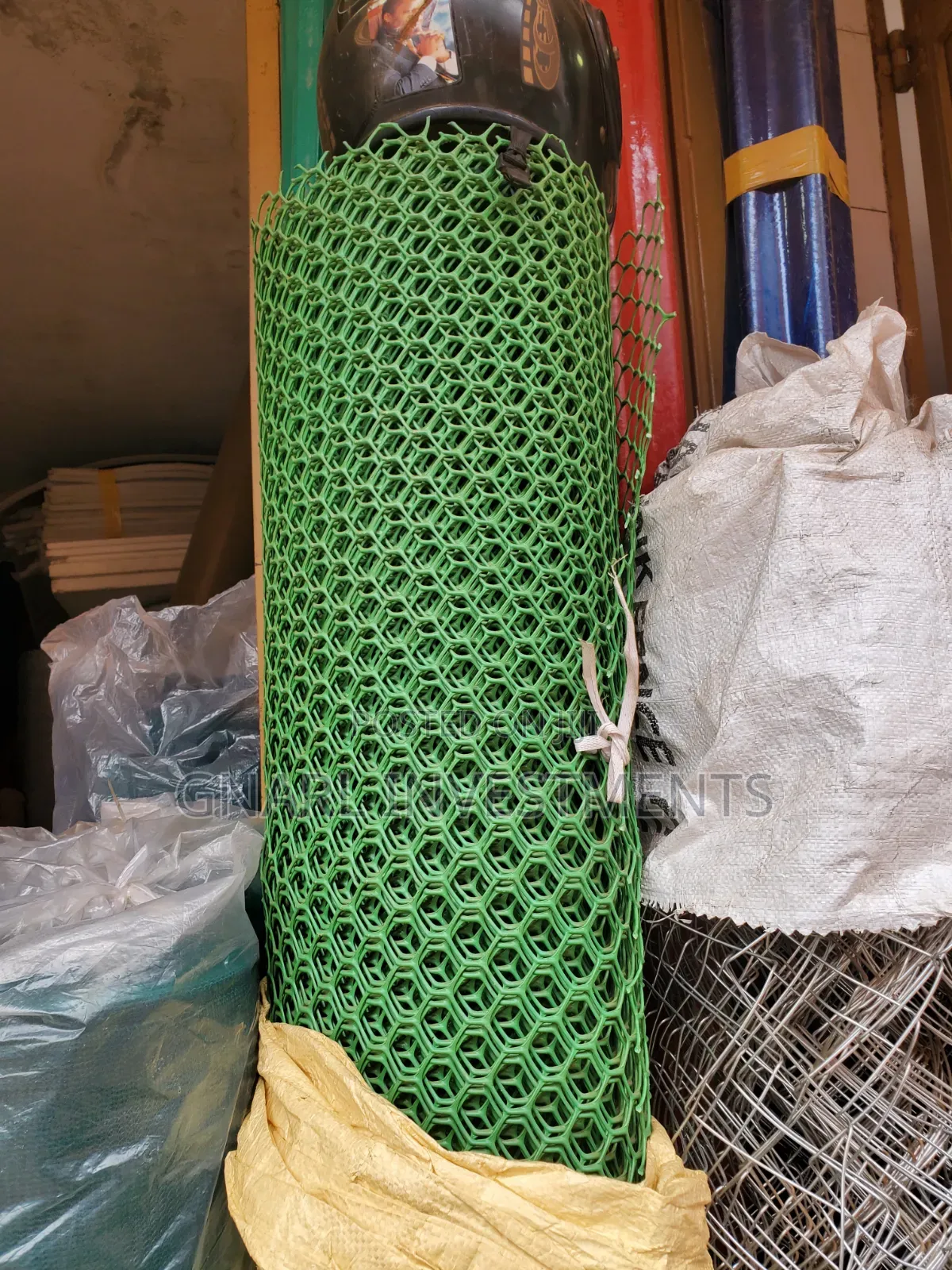 Plastic Chicken Floor Mesh 2x25m