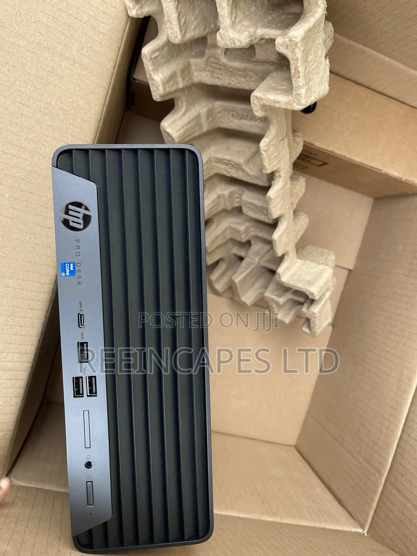 New Desktop Computer HP Pro 400 G9 16GB Intel Core i7 SSD 512GB