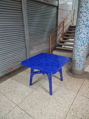 Gs-77 Plastic Dining Table Plastic Table 4people