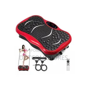 LCD 4d Vibration Platform Plate Whole Body Massager Machine
