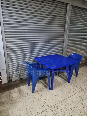 Elegance Sofa Plastic Chairs and Table Plastic Sofa Chairs and Table