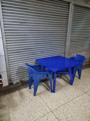 Elegance Sofa Plastic Chairs and Table Plastic Sofa Chairs and Table