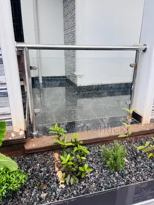 Glass Stainless Steel Balcony