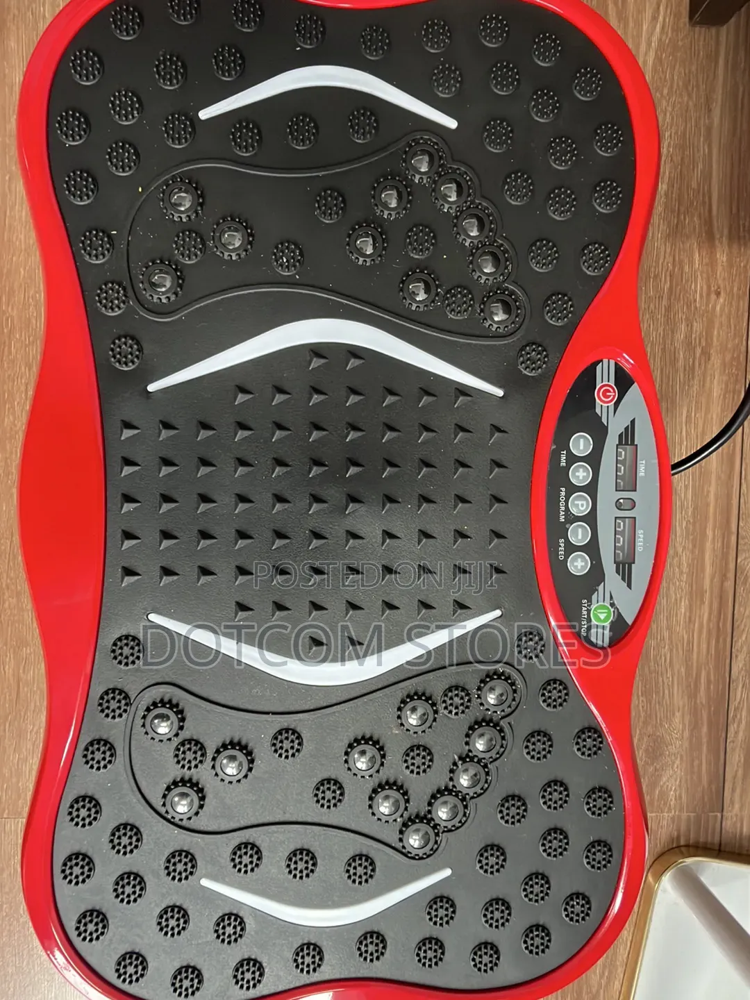 LCD 4d Vibration Platform Plate Whole Body Massager Machine
