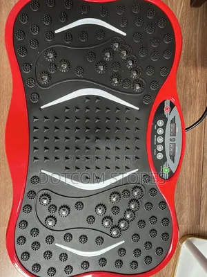 LCD 4d Vibration Platform Plate Whole Body Massager Machine