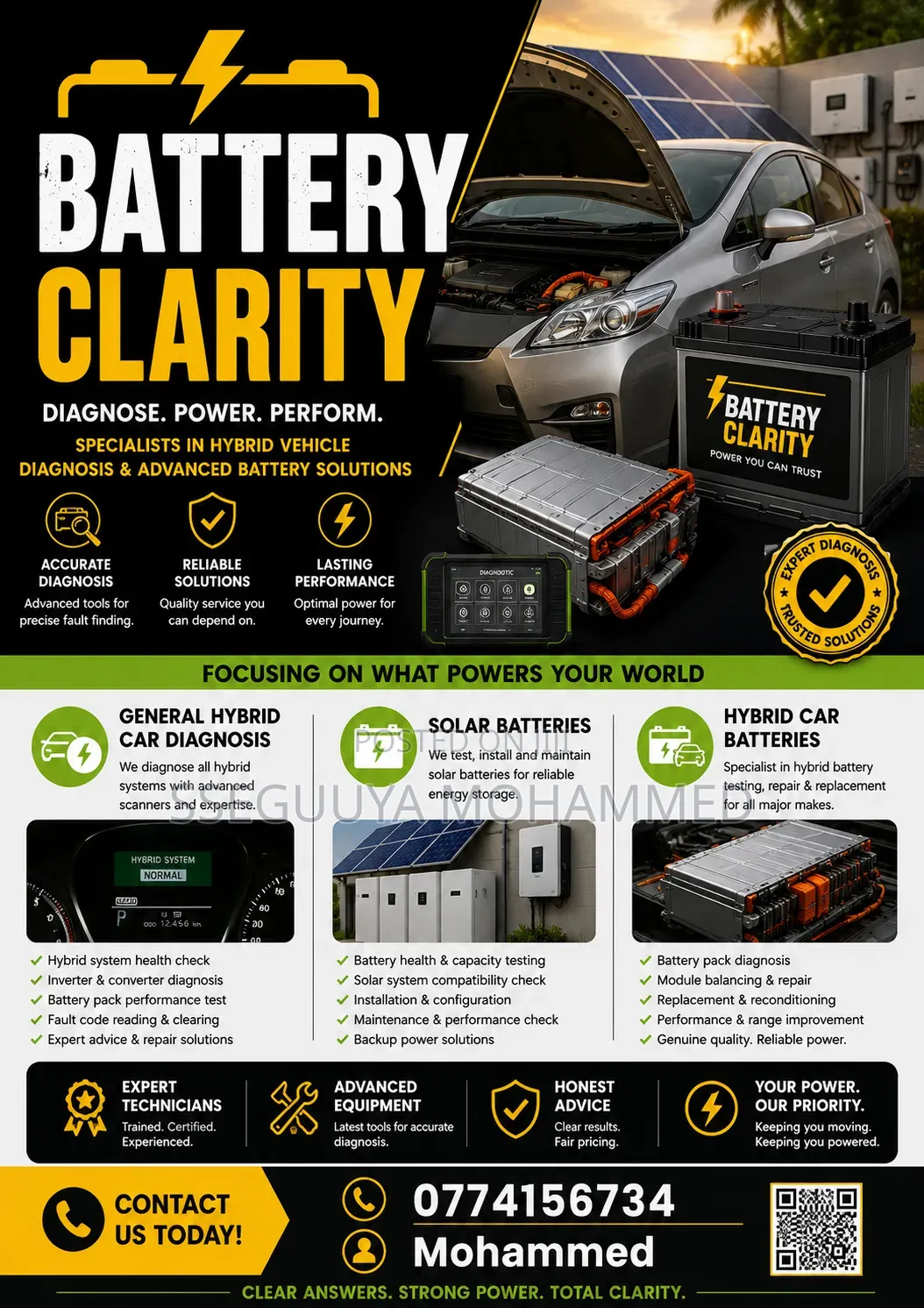 Car Diagnostic Services