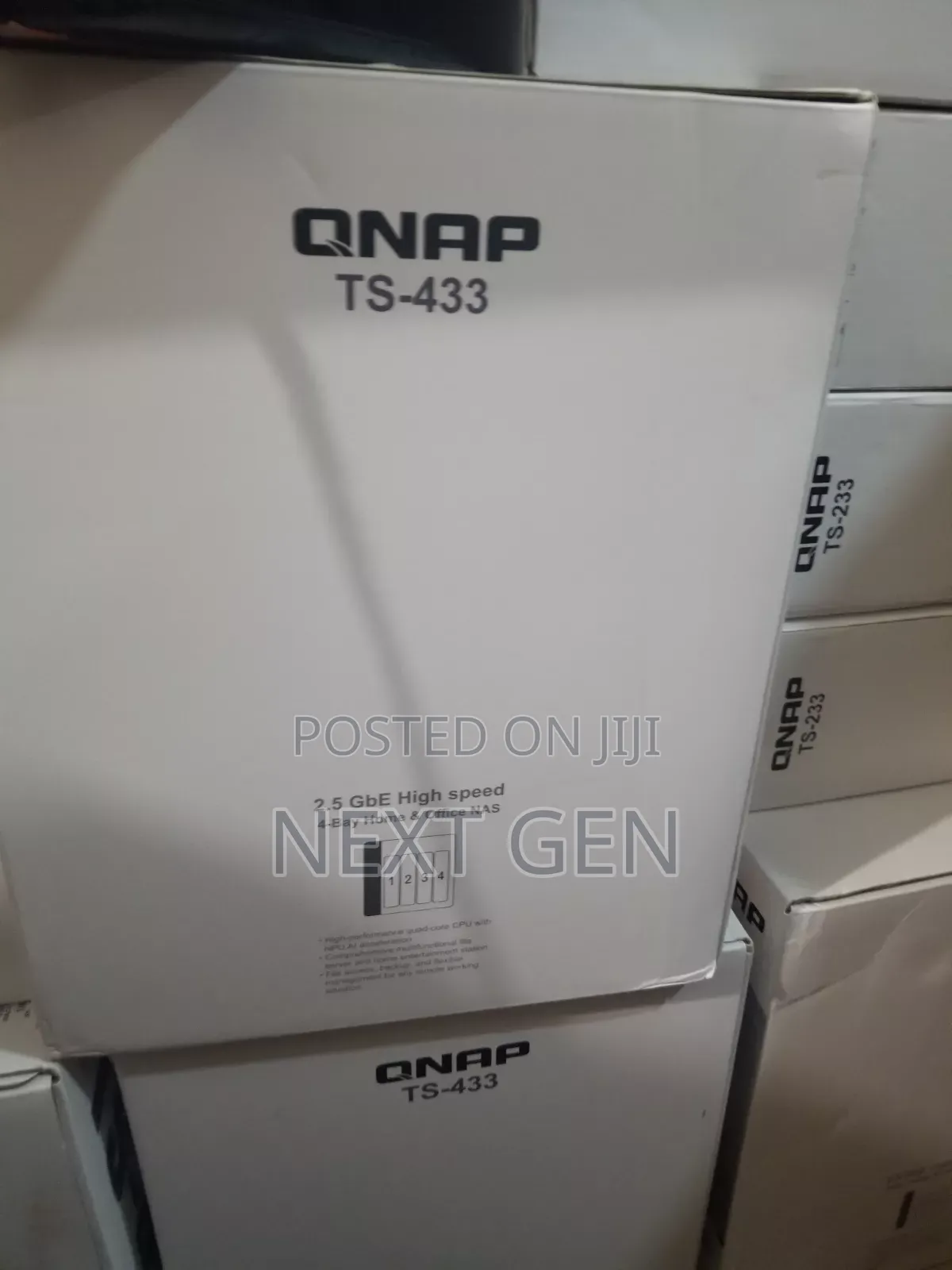 Qnap 4 Bay