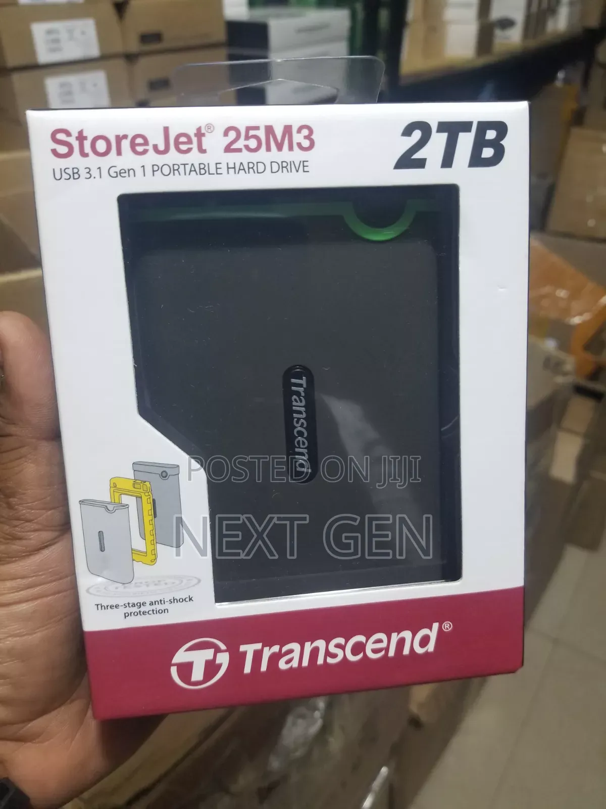 2tb Transcend External Hdd