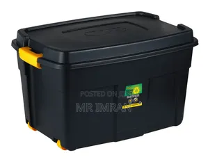 180l Addis Rough Tote Heavy-Duty Storage Box