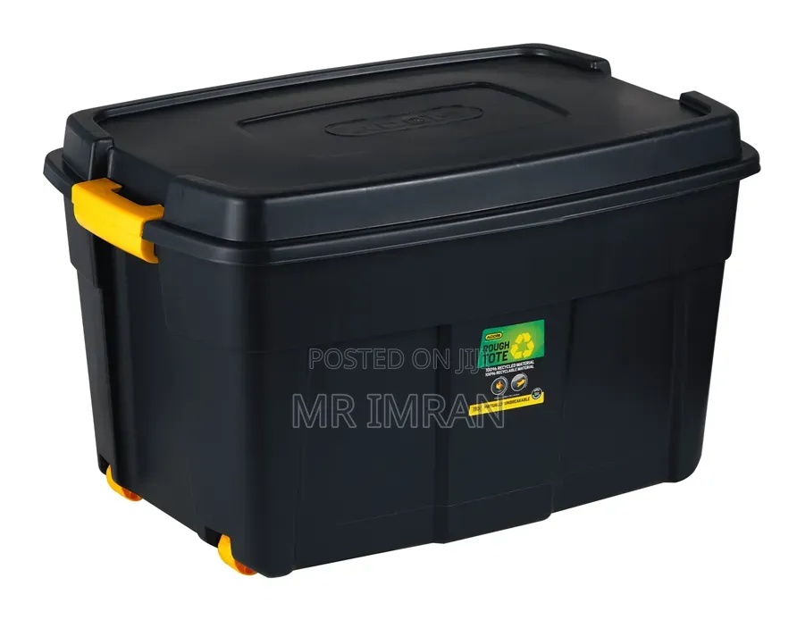 180l Addis Rough Tote Heavy-Duty Storage Box