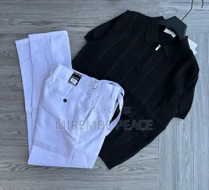 Beltless and Knitted Shirts