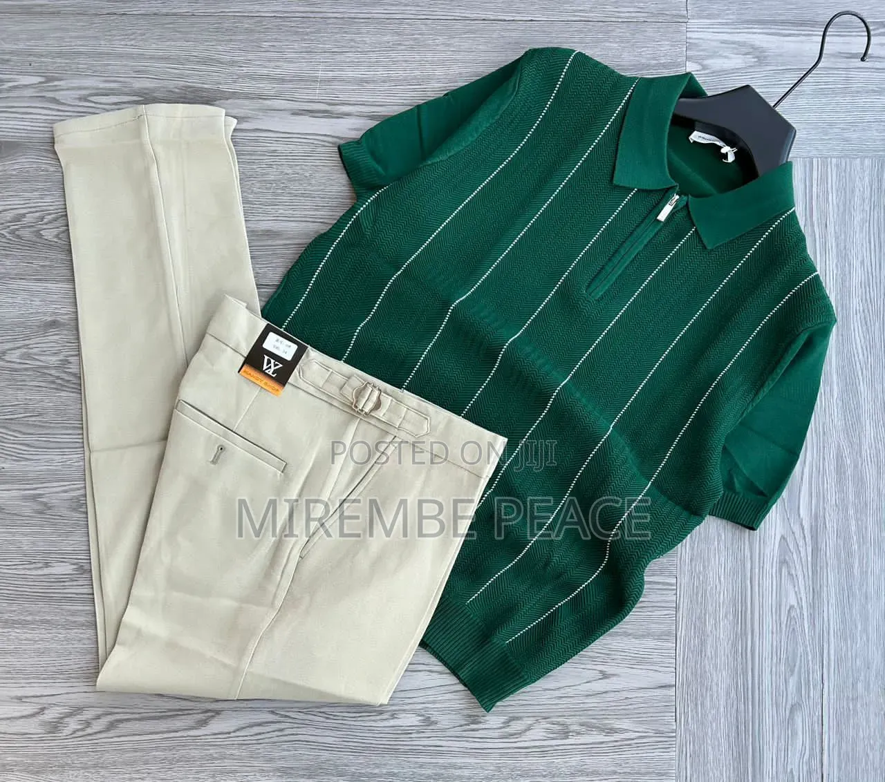 Beltless and Knitted Shirts