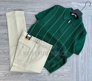 Beltless and Knitted Shirts