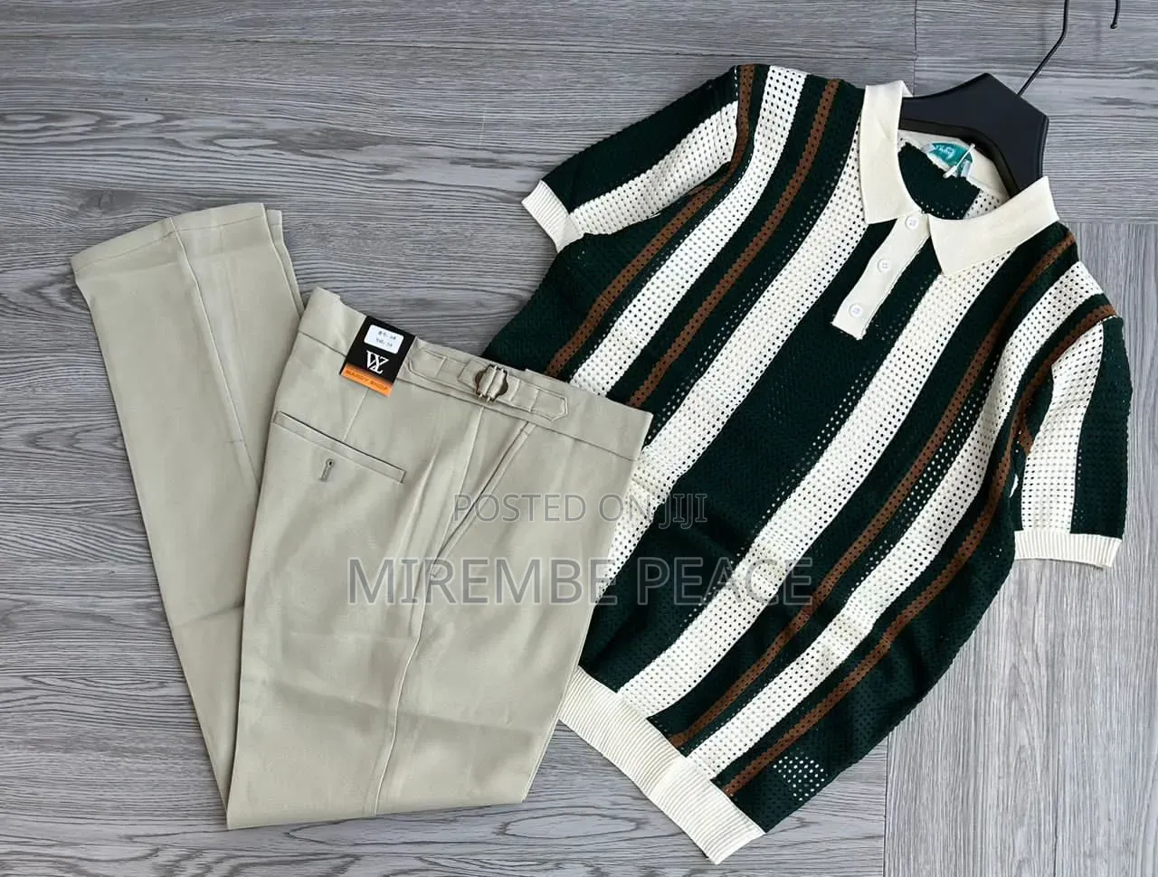 Beltless and Knitted Shirts