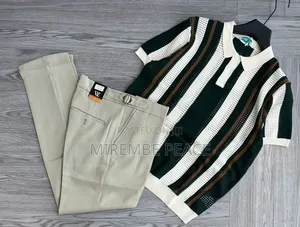 Beltless and Knitted Shirts