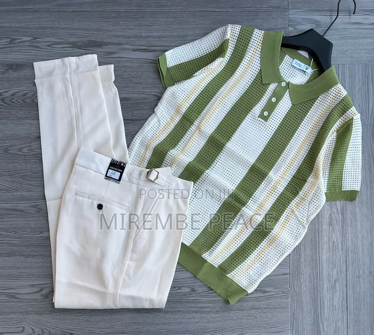 Beltless and Knitted Shirts