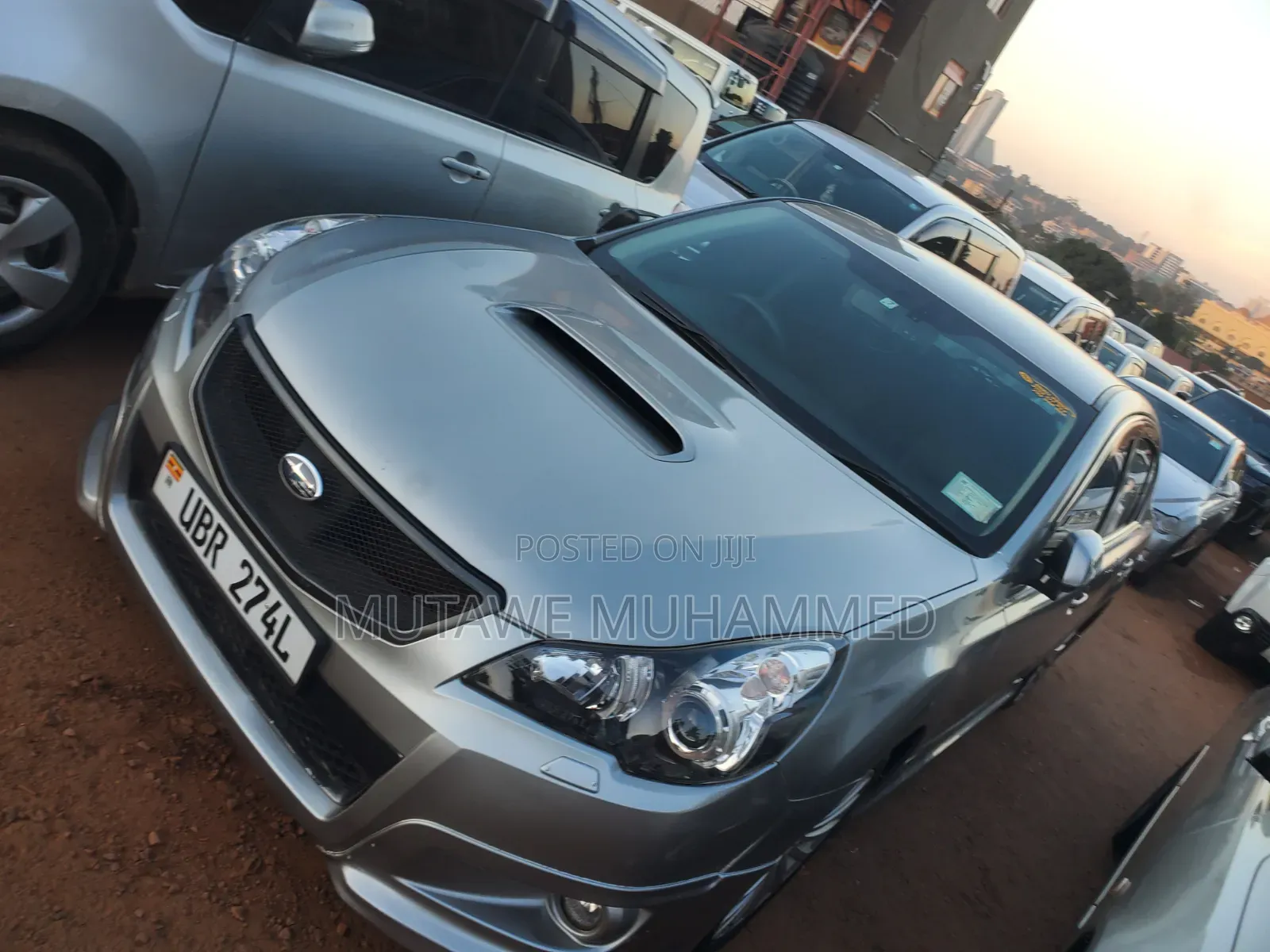 Subaru Legacy 2011 Silver