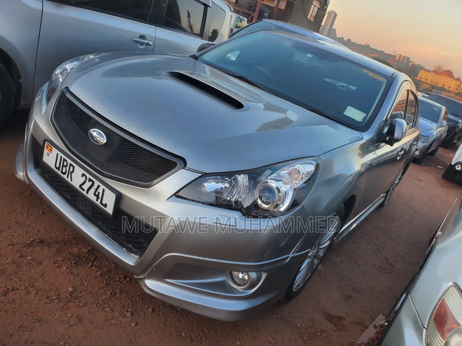Subaru Legacy 2011 Silver