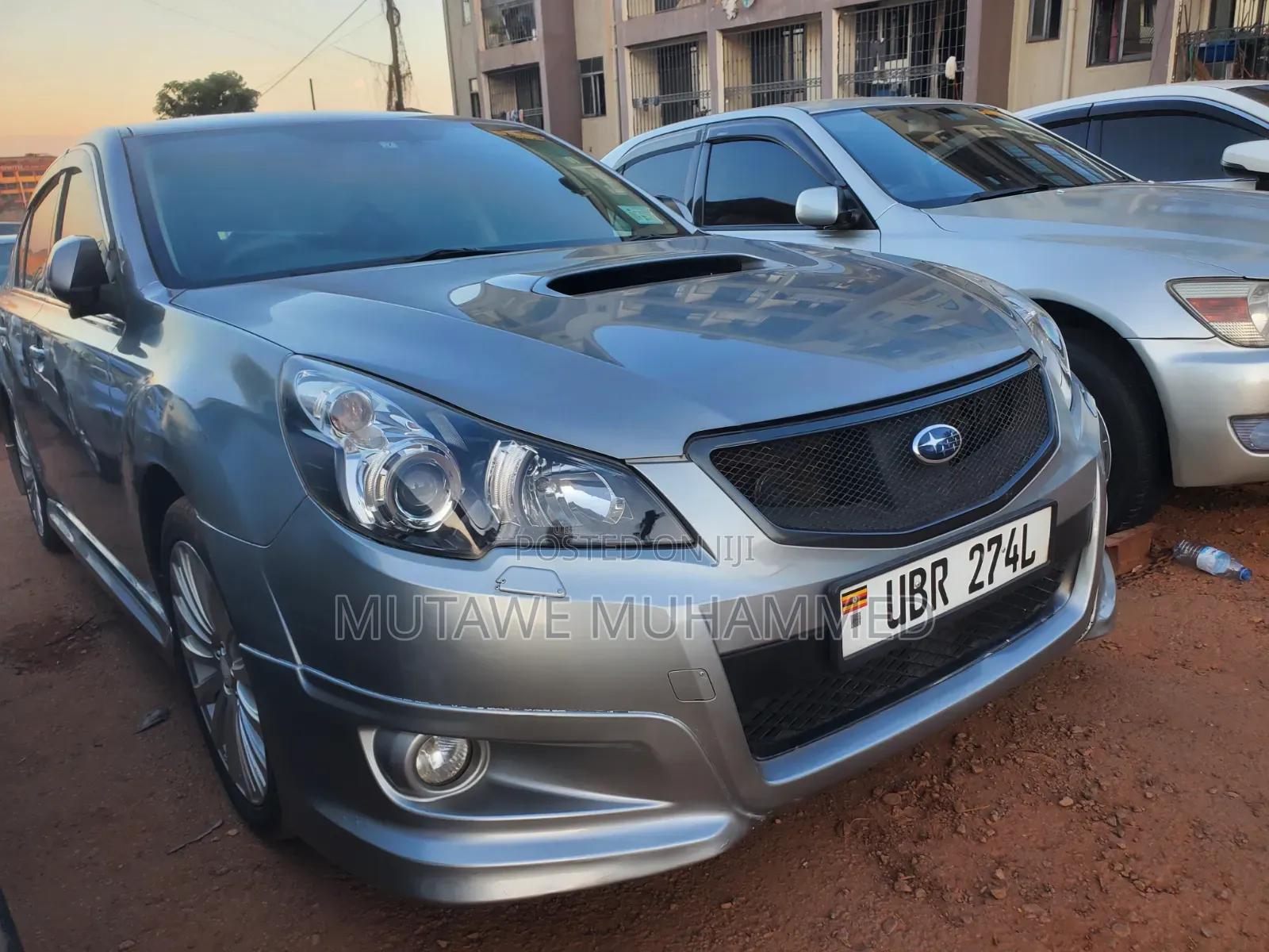 Subaru Legacy 2011 Silver