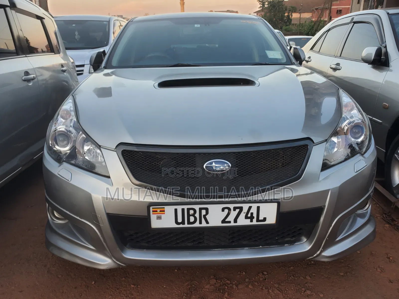 Subaru Legacy 2011 Silver