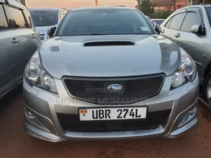 Subaru Legacy 2011 Silver