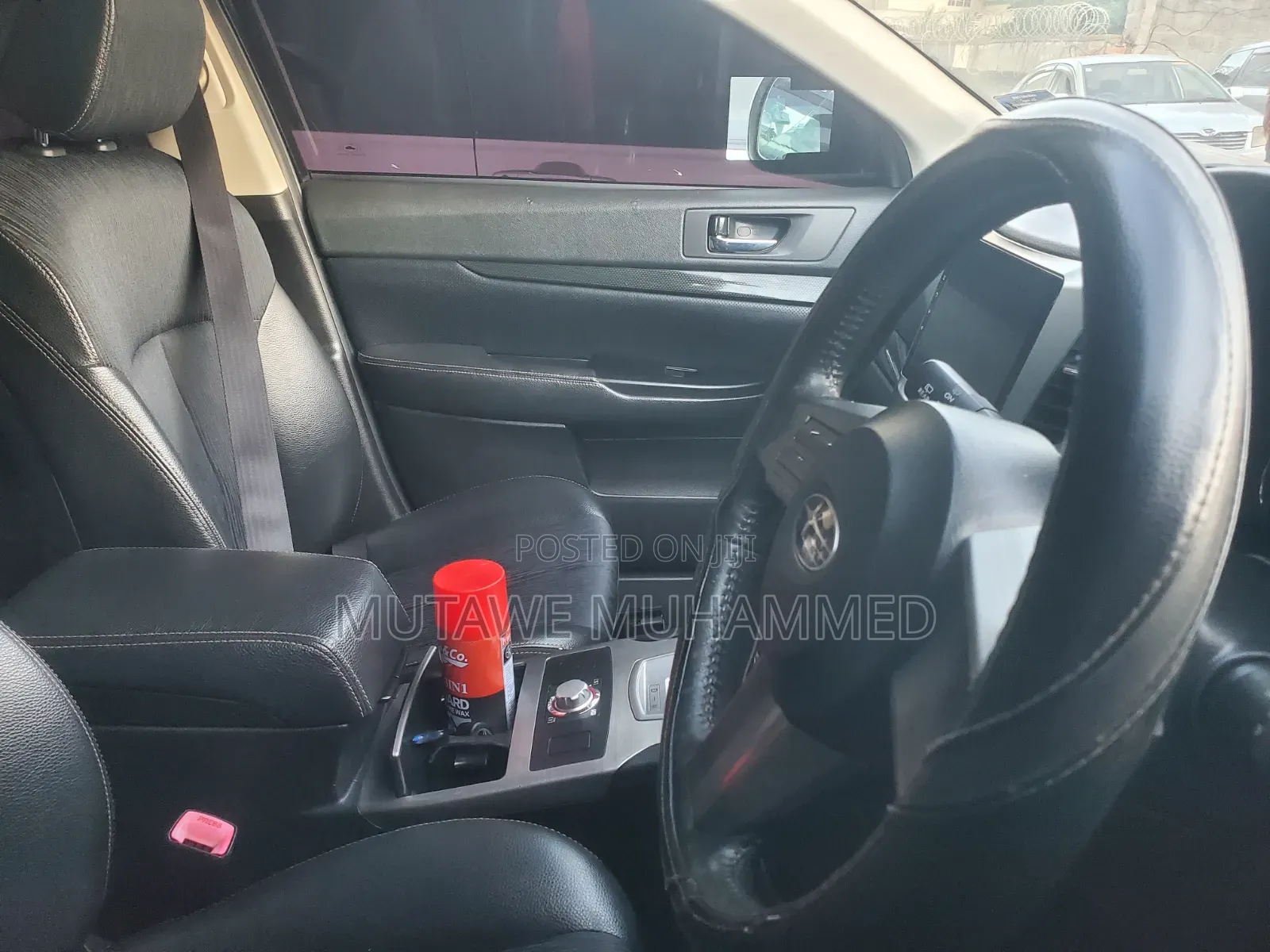 Subaru Legacy 2011 Silver
