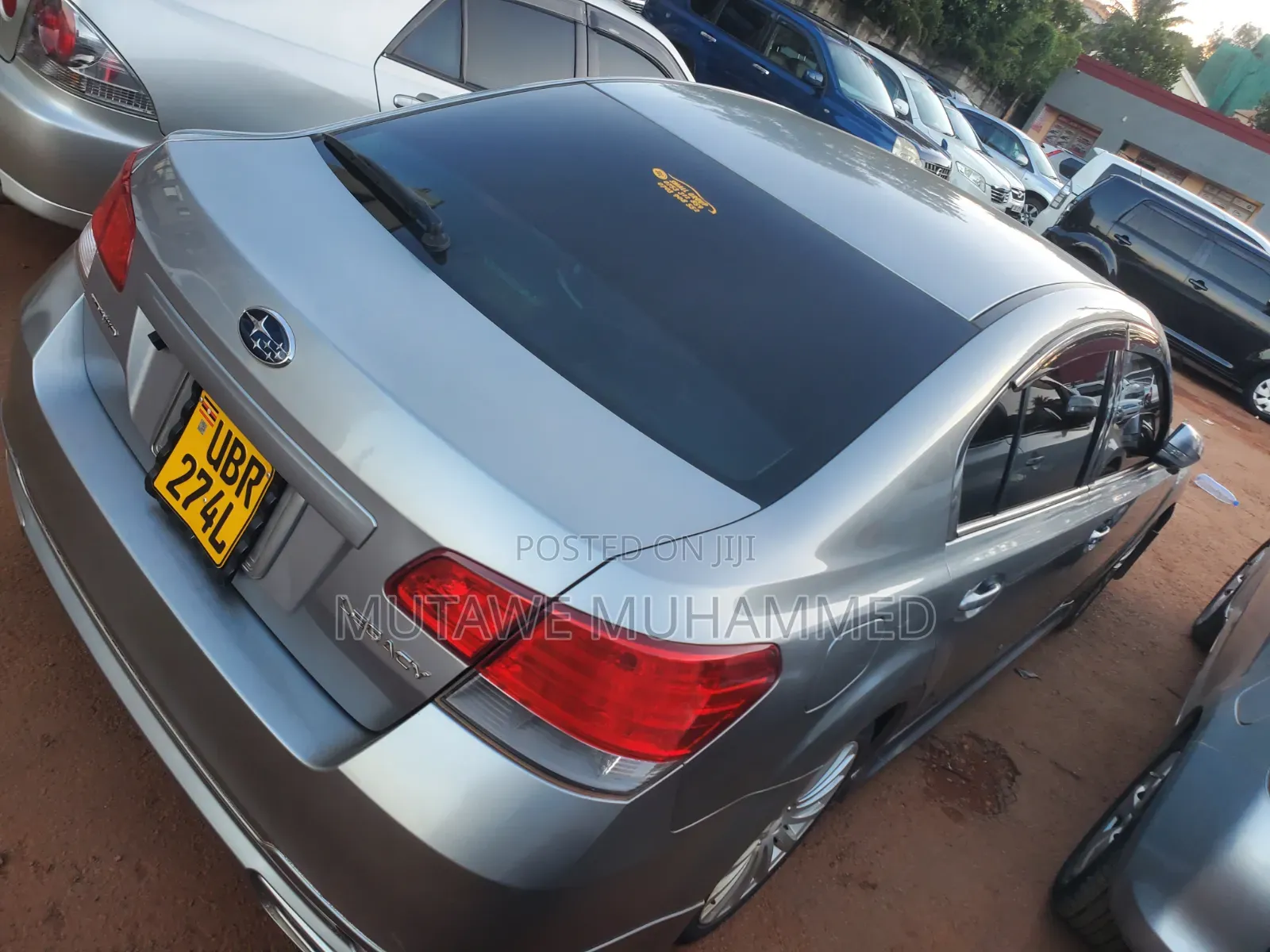 Subaru Legacy 2011 Silver