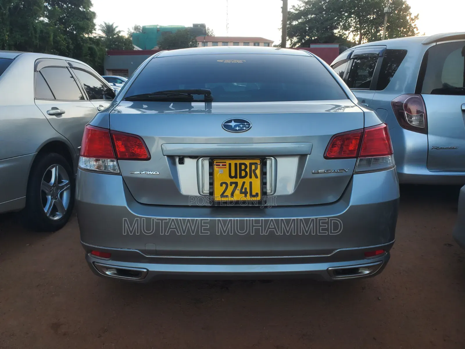 Subaru Legacy 2011 Silver