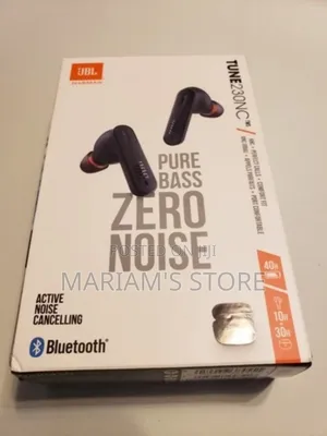 Black JBL Tune 230nc True Wireless Noise Cancelling Bluetooth Earbud]