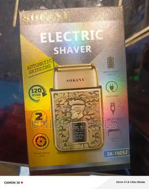 Sokany Sk-16052 Electric Foil Shaver