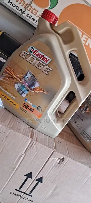 Castrol Engine Oil 5w40