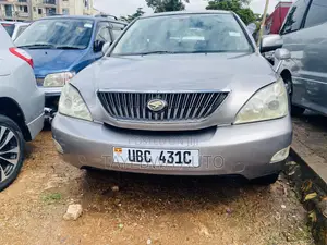 Toyota Harrier 2.4 2006 Gray