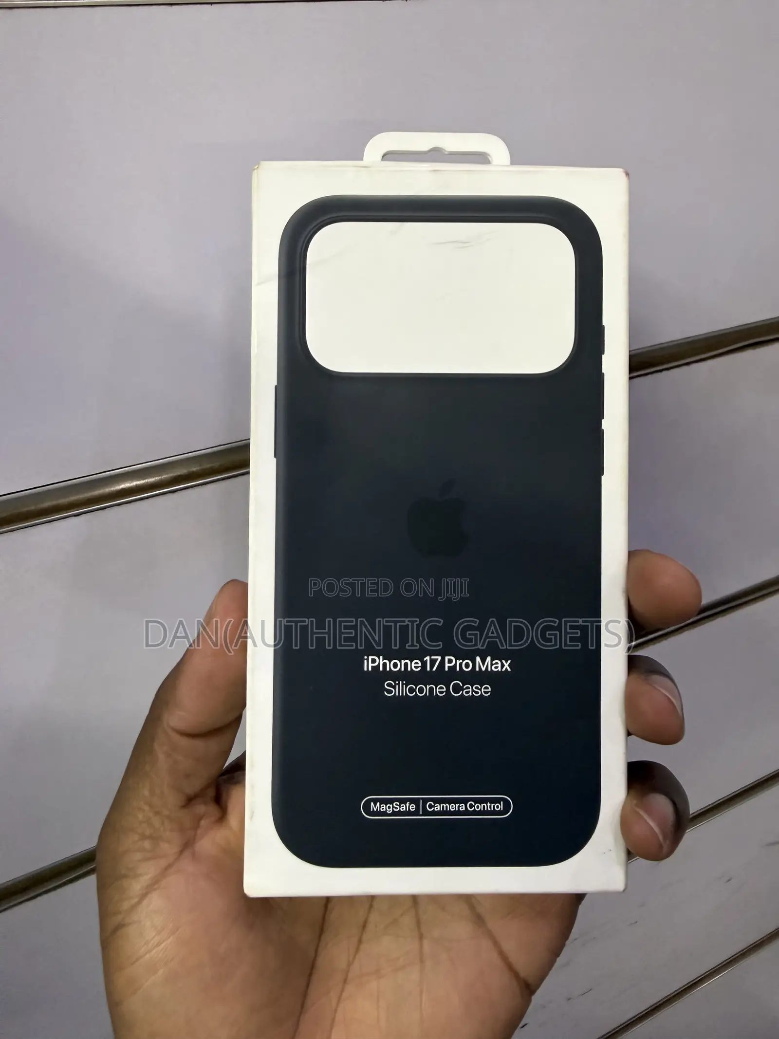 Original iPhone 17 Pro Max Silicone Case From Apple Store Sealed