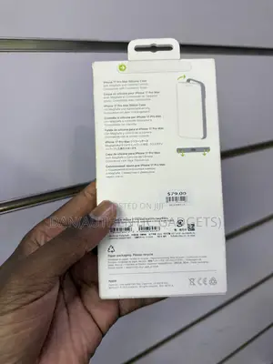 Original iPhone 17 Pro Max Silicone Case From Apple Store Sealed