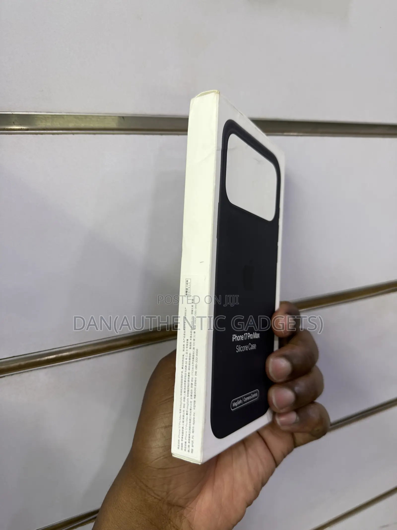 Original iPhone 17 Pro Max Silicone Case From Apple Store Sealed