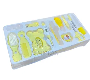 Multi-Piece Baby Care Grooming Kit